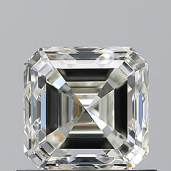 Diamond Asscher 0.91ct VS1