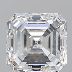 Diamond Asscher 2.01ct SI1