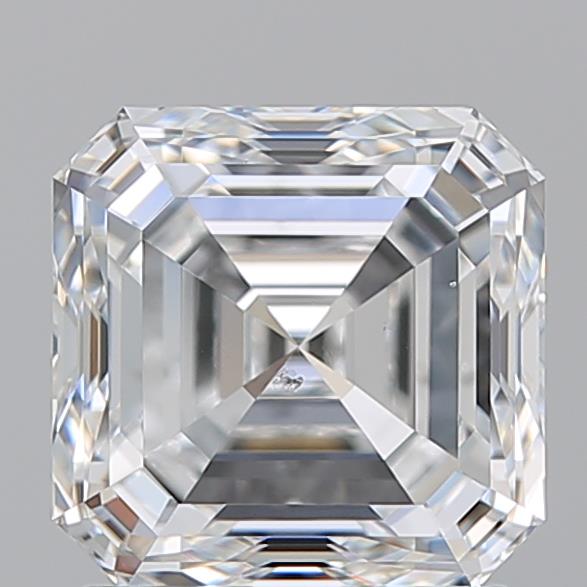 Diamond Asscher 2.01ct SI1