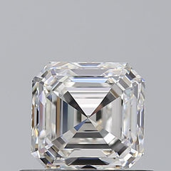 Diamond Asscher 0.71ct VVS1