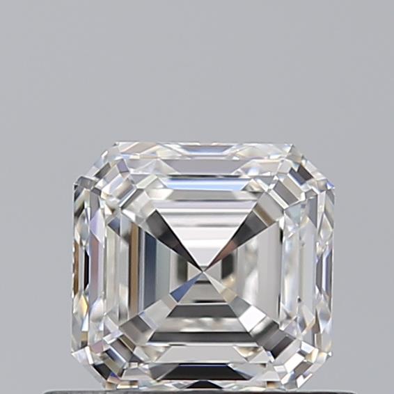 Diamond Asscher 0.71ct VVS1