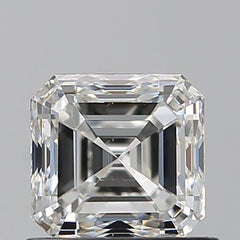 Diamond Asscher 0.90ct VS2