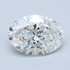 Diamond Oval 5.01ct VVS2