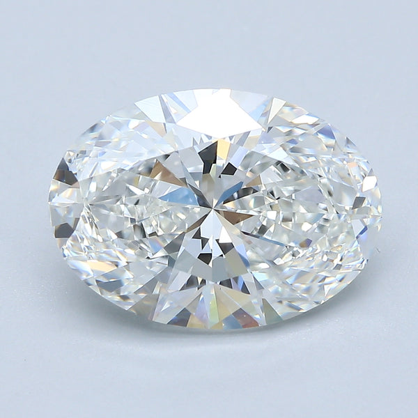 Diamond Oval 5.01ct VVS2