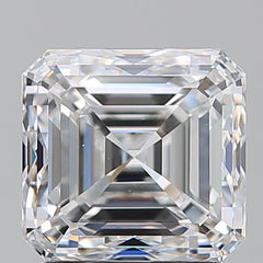 Diamond Asscher 2.01ct VS1
