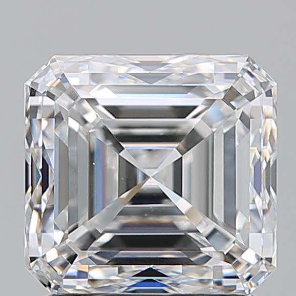 Diamond Asscher 2.01ct VS1