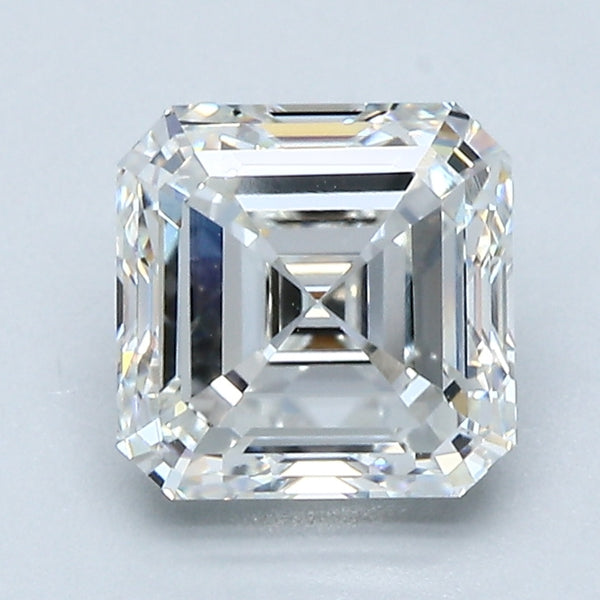 Diamond Asscher 2.01ct VS1