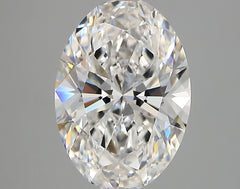 Diamond Lab Grown Oval 3.07ct VS1