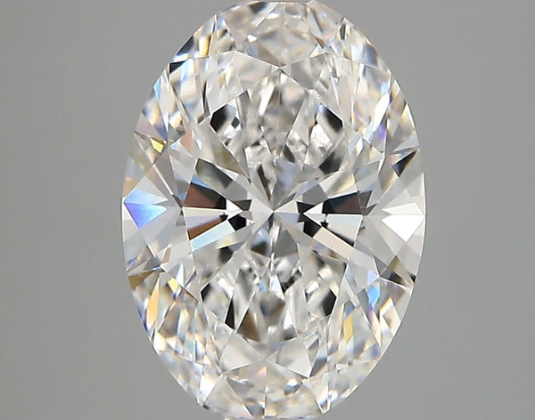 Diamond Lab Grown Oval 3.07ct VS1