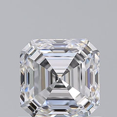 Diamond Asscher 1.01ct VS1