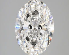 Diamond Lab Grown Oval 4.03ct VVS2