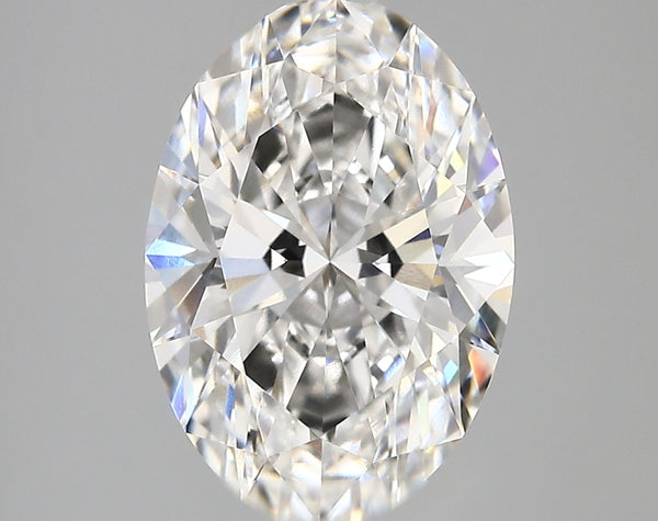 Diamond Lab Grown Oval 4.03ct VVS2