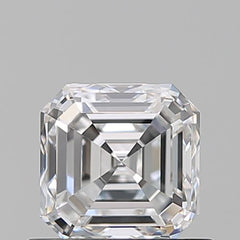 Diamond Asscher 0.70ct VVS1