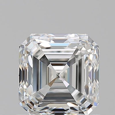 Diamond Asscher 0.91ct VVS1 - J.R.DUNN product