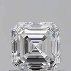 Diamond Asscher 0.81ct VVS1