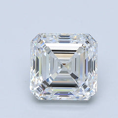 Diamond Asscher 2.52ct VVS2