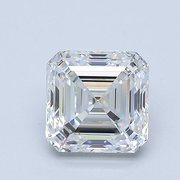 Diamond Asscher 2.52ct VVS2