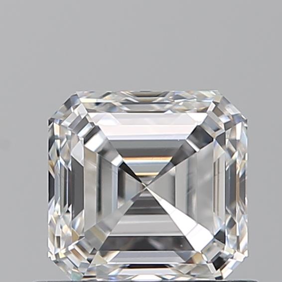 Diamond Asscher 0.82ct VS1