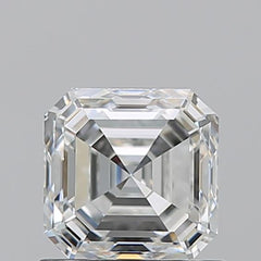 Diamond Asscher 1.01ct VVS1