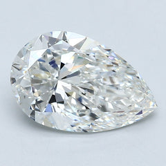 Diamond Pear 2.01ct SI1
