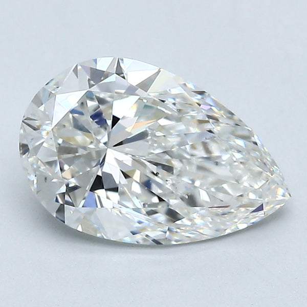 Diamond Pear 2.01ct SI1