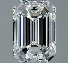 Diamond Emerald 2.01ct VS2