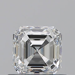 Diamond Asscher 0.70ct VVS1