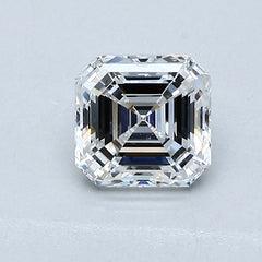 Diamond Asscher 1.01ct SI1