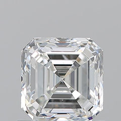 Diamond Asscher 1.01ct VS2