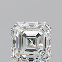 Diamond Asscher 1.01ct VVS1