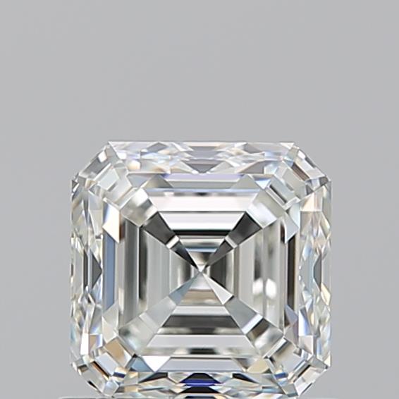 Diamond Asscher 1.01ct VVS1