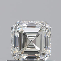 Diamond Asscher 0.71ct VVS1