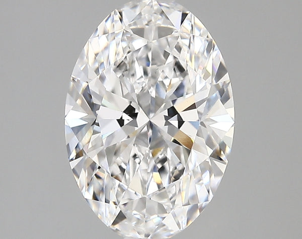 Diamond Lab Grown Oval 3.02ct VVS2