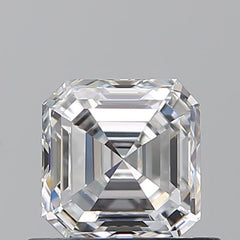 Diamond Asscher 0.72ct VS2