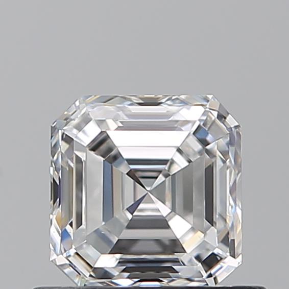 Diamond Asscher 0.72ct VS2