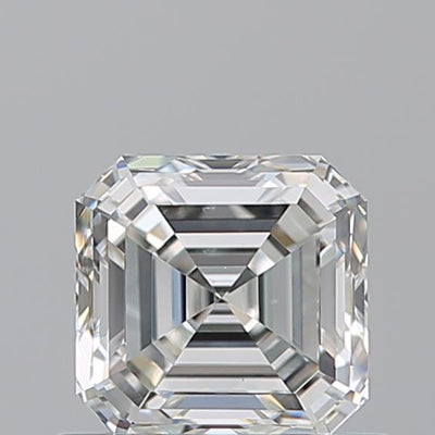 Diamond Asscher 0.70ct VS2 - J.R.DUNN product
