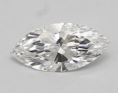 Diamond Lab Grown Marquise 0.77ct VVS2