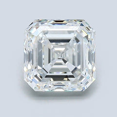 Diamond Asscher 1.51ct SI1