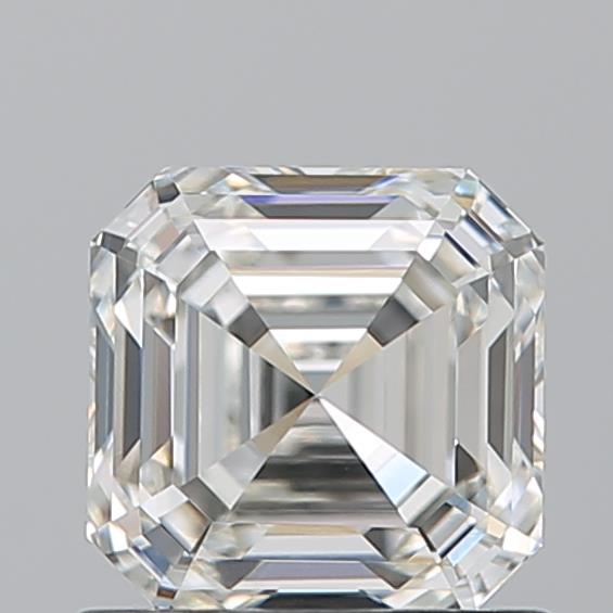 Diamond Asscher 1.01ct VVS1