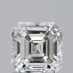Diamond Asscher 1.01ct VS2