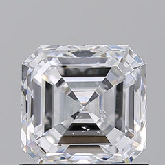Diamond Asscher 0.95ct SI2