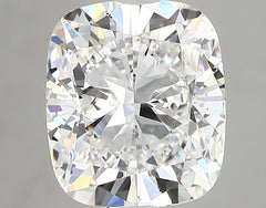 Diamond Lab Grown Cushion 3.17ct SI1