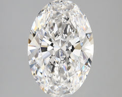 Diamond Lab Grown Oval 4.00ct VVS2