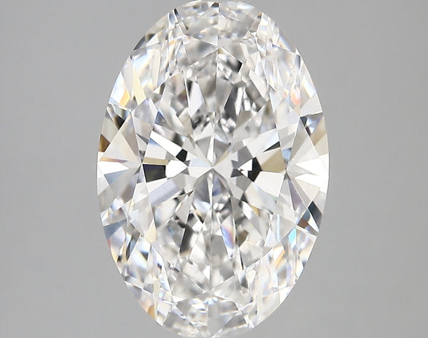 Diamond Lab Grown Oval 4.00ct VVS2
