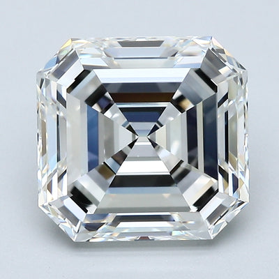 Diamond Asscher 4.23ct VVS1 - J.R.DUNN product