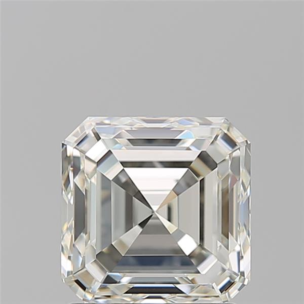 Diamond ASSCHER 1.7ct VVS2