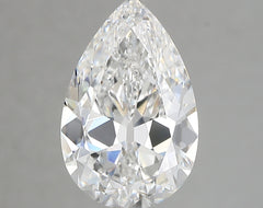 Diamond Lab Grown Pear 3.21ct VVS2