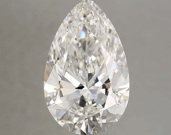 Diamond Lab Grown Pear 4.23ct VVS2