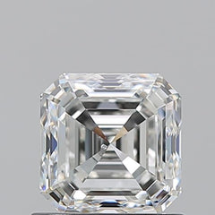 Diamond Asscher 1.01ct SI1