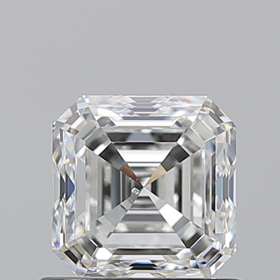 Diamond Asscher 1.01ct SI1